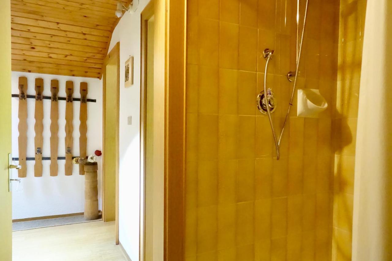 Ciasa Preroman Mansarde Lägenhet San Martino in Badia Exteriör bild